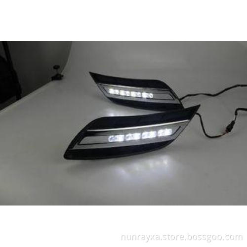 Roewe 550 DRL Daytime Running Light 4 * LED Bulb Car Day Ru